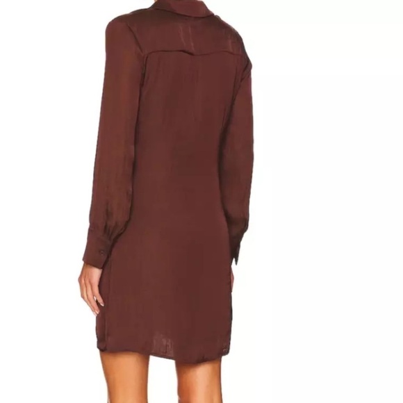 STEVE MADDEN TIE CURIOUS MINI CHICORY COFFEE NEW WITH TAGS - Picture 2 of 14